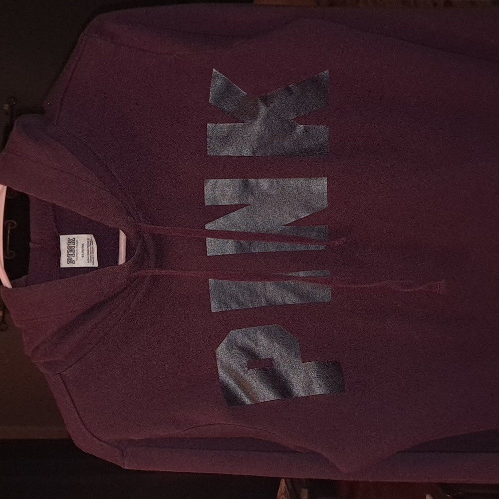 Hooded crop long sleeve